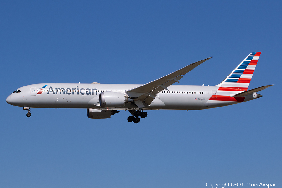 American Airlines Boeing 787-9 Dreamliner (N824AN) | Photo 538807