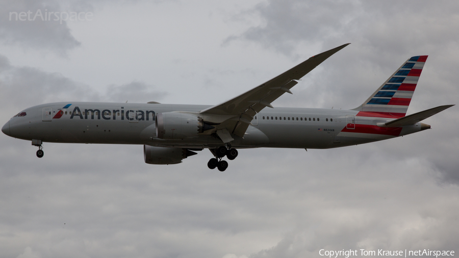 American Airlines Boeing 787-9 Dreamliner (N824AN) | Photo 361067