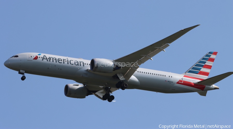 American Airlines Boeing 787-9 Dreamliner (N824AN) | Photo 672563