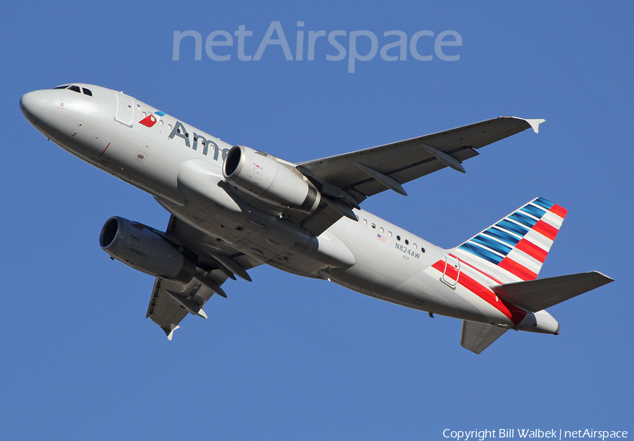 American Airlines Airbus A319-132 (N824AW) | Photo 411608