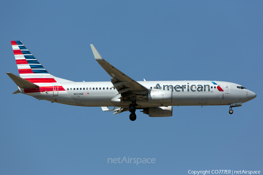 American Airlines Boeing 737-823 (N824NN) | Photo 57271