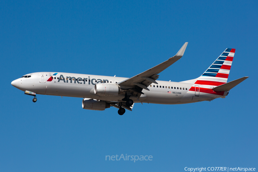 American Airlines Boeing 737-823 (N824NN) | Photo 79996