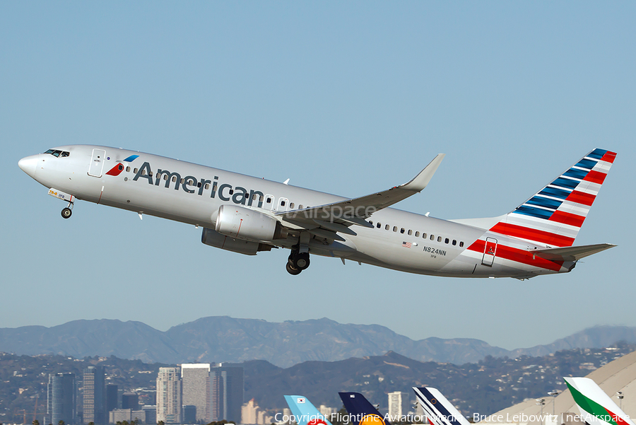 American Airlines Boeing 737-823 (N824NN) | Photo 104221