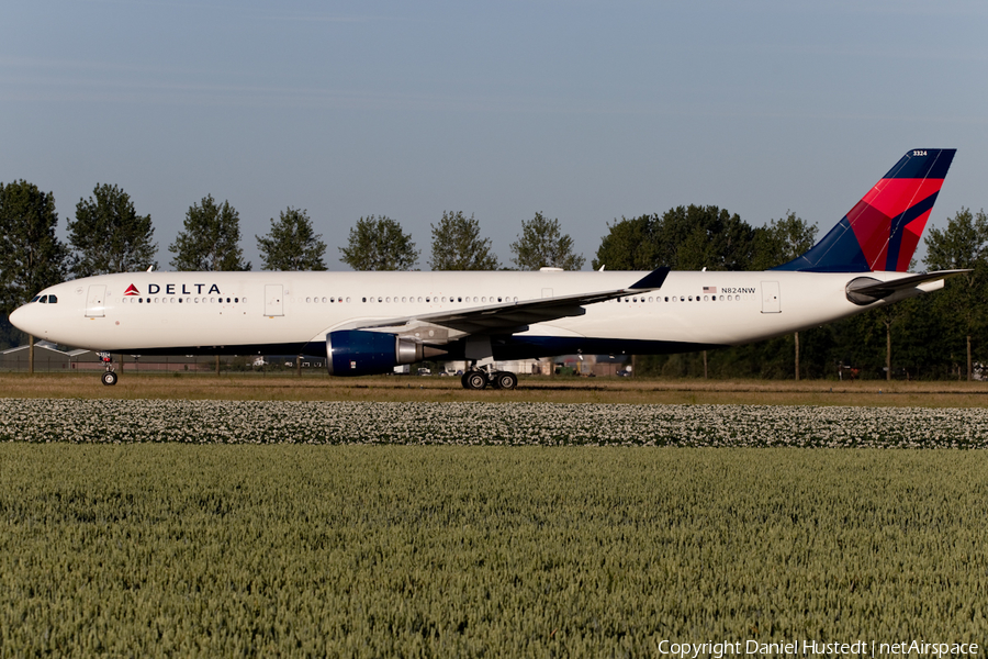 Delta Air Lines Airbus A330-302 (N824NW) | Photo 411841