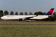 Delta Air Lines Airbus A330-302 (N824NW) at  Amsterdam - Schiphol, Netherlands