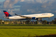 Delta Air Lines Airbus A330-302 (N824NW) at  Amsterdam - Schiphol, Netherlands