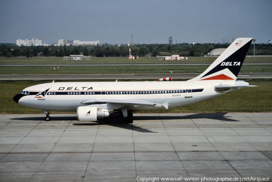 Delta Air Lines Airbus A310-324 (N824PA) | Photo 459401