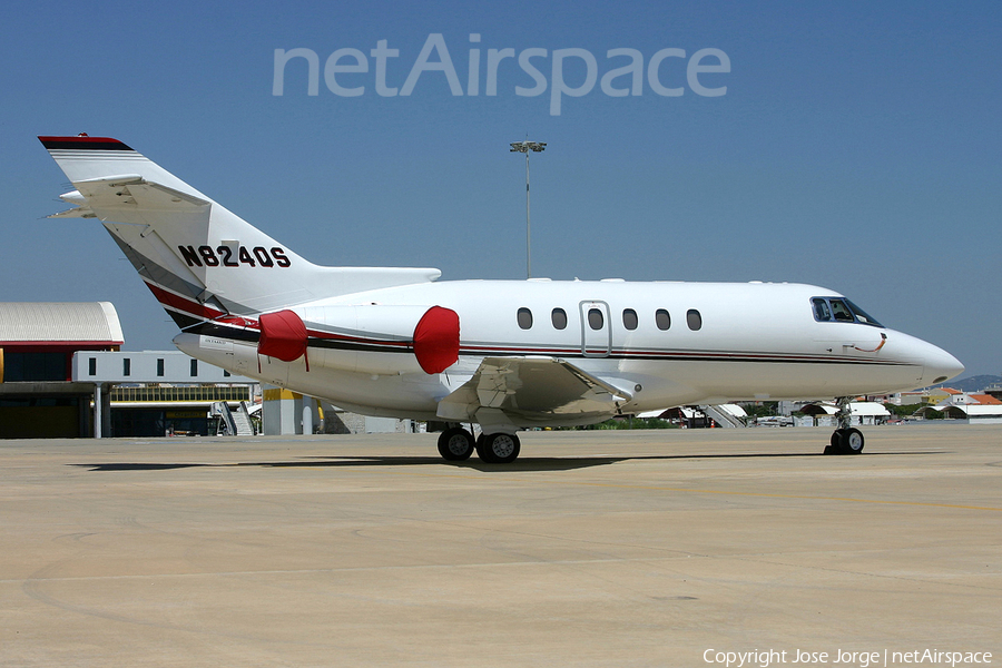 NetJets Raytheon Hawker 800XP (N824QS) | Photo 389646