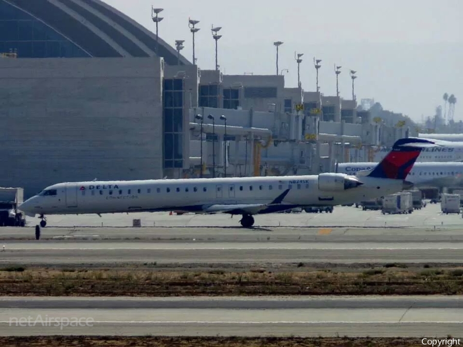 Delta Connection (SkyWest Airlines) Bombardier CRJ-900LR (N824SK) | Photo 58766