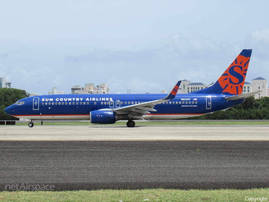 Sun Country Airlines Boeing 737-85P (N824SY) | Photo 457193