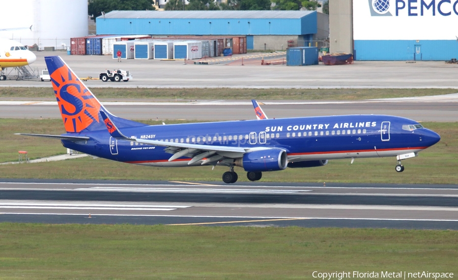 Sun Country Airlines Boeing 737-85P (N824SY) | Photo 315603