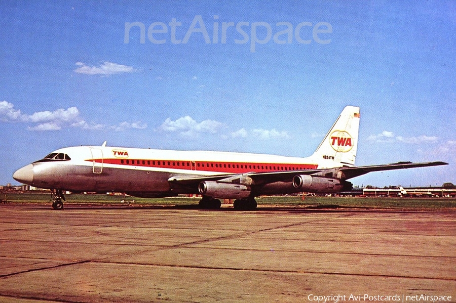 Trans World Airlines Convair 880-22-1 (N824TW) | Photo 68002