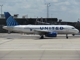 United Airlines Airbus A319-131 (N824UA) at  Washington - Dulles International, United States