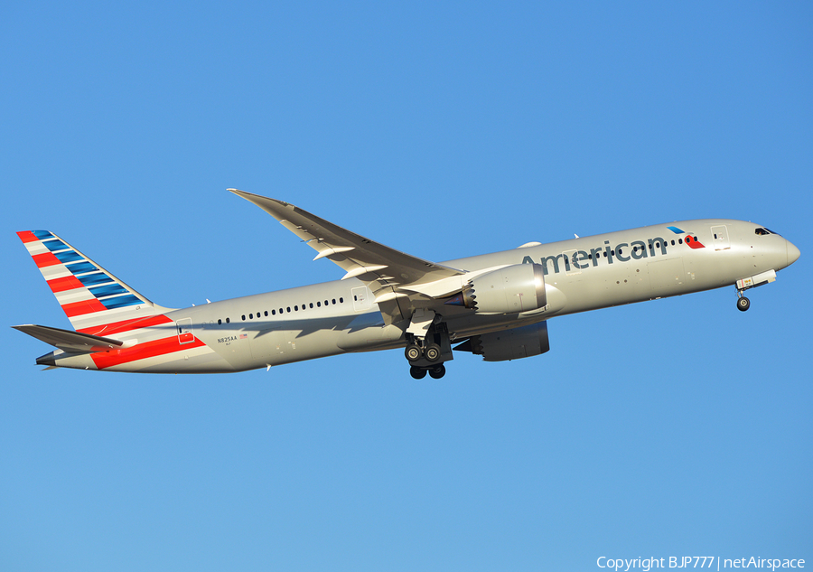 American Airlines Boeing 787-9 Dreamliner (N825AA) | Photo 193262