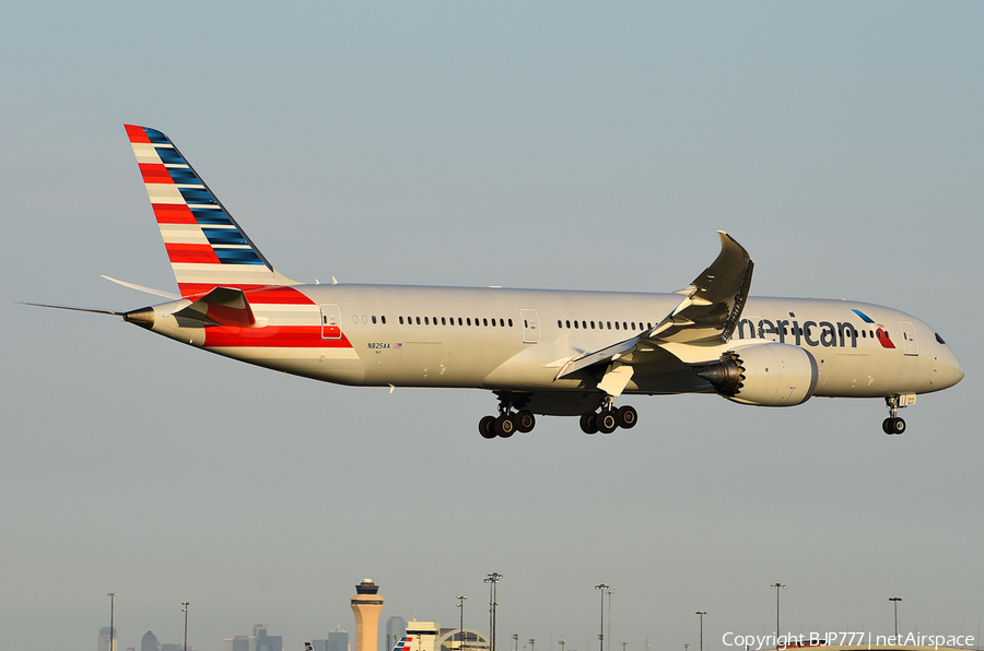 American Airlines Boeing 787-9 Dreamliner (N825AA) | Photo 245550