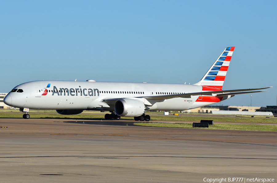 American Airlines Boeing 787-9 Dreamliner (N825AA) | Photo 248530