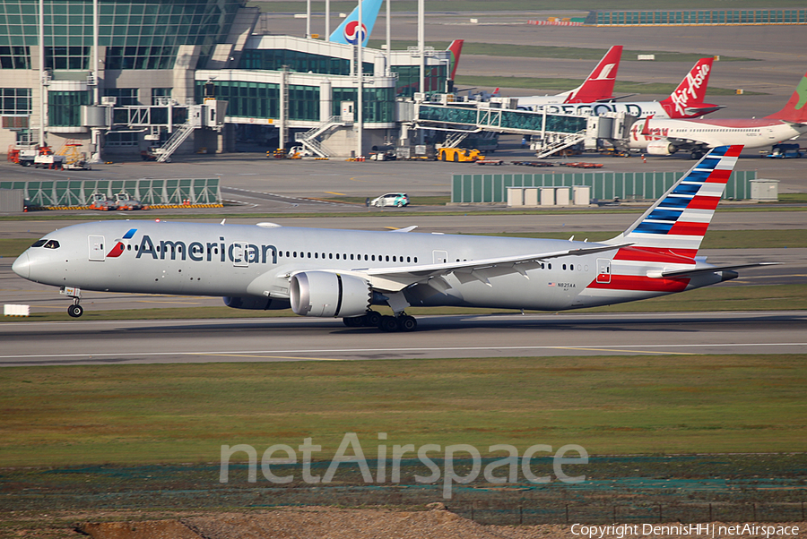 American Airlines Boeing 787-9 Dreamliner (N825AA) | Photo 372665