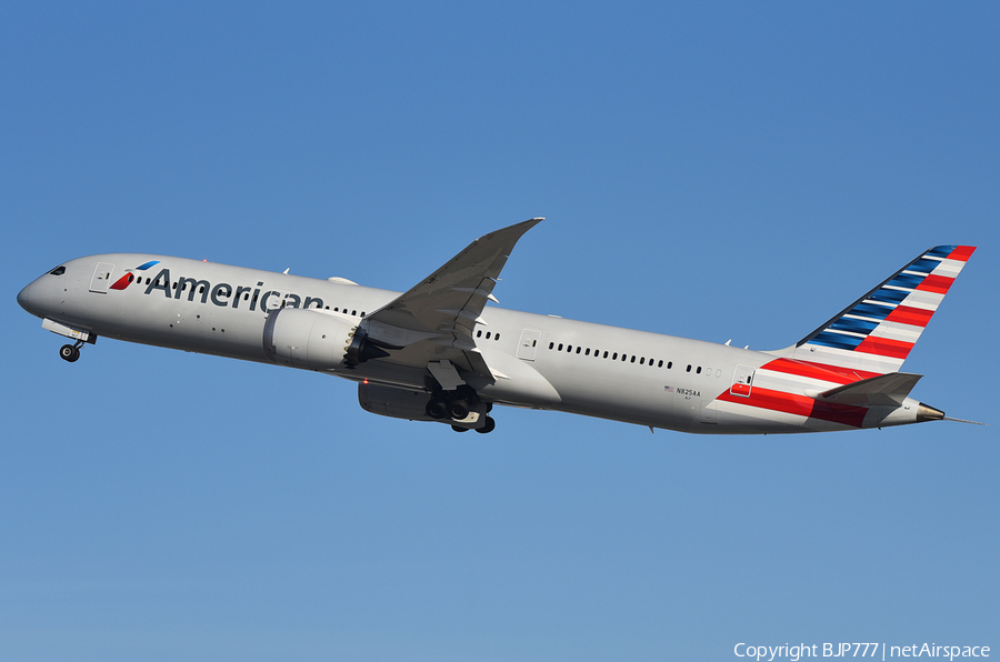 American Airlines Boeing 787-9 Dreamliner (N825AA) | Photo 217725