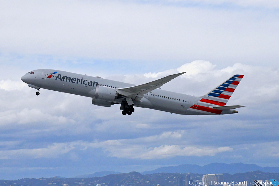 American Airlines Boeing 787-9 Dreamliner (N825AA) | Photo 245334