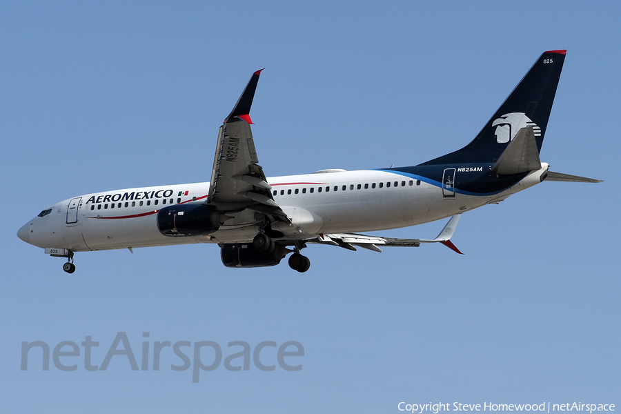 AeroMexico Boeing 737-852 (N825AM) | Photo 659937
