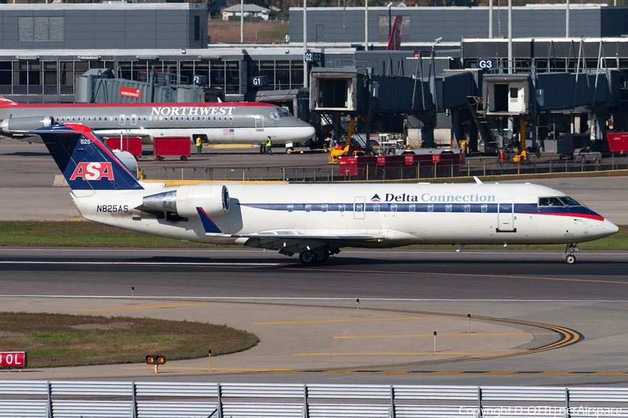 Delta Connection (Atlantic Southeast Airlines) Bombardier CRJ-200ER (N825AS) | Photo 190527