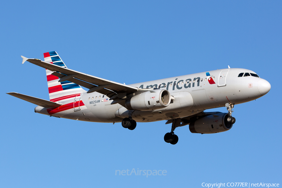 American Airlines Airbus A319-132 (N825AW) | Photo 223669