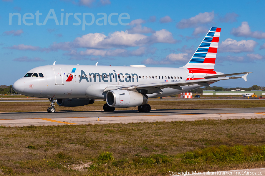 American Airlines Airbus A319-132 (N825AW) | Photo 603316