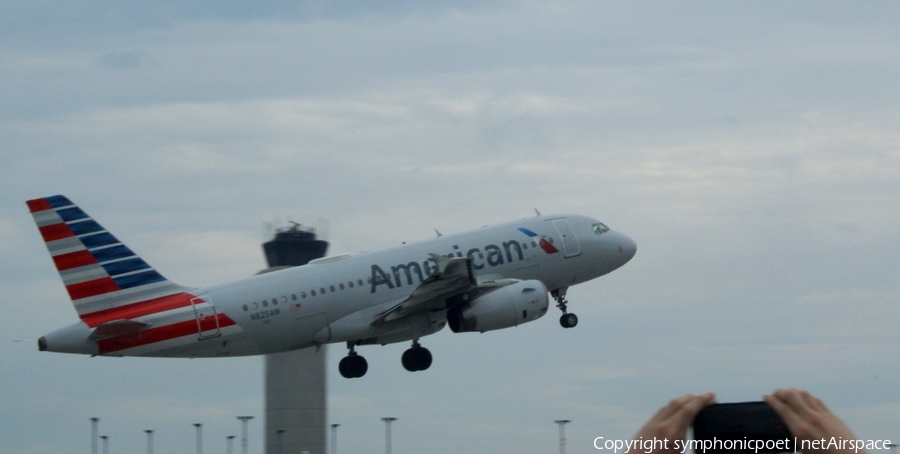 American Airlines Airbus A319-132 (N825AW) | Photo 334032