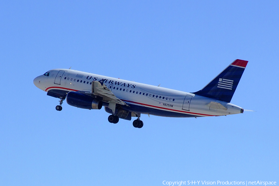 US Airways Airbus A319-132 (N825AW) | Photo 1786