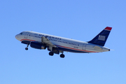 US Airways Airbus A319-132 (N825AW) at  Albuquerque - International, United States