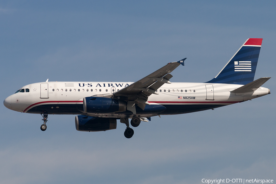 US Airways Airbus A319-132 (N825AW) | Photo 184671