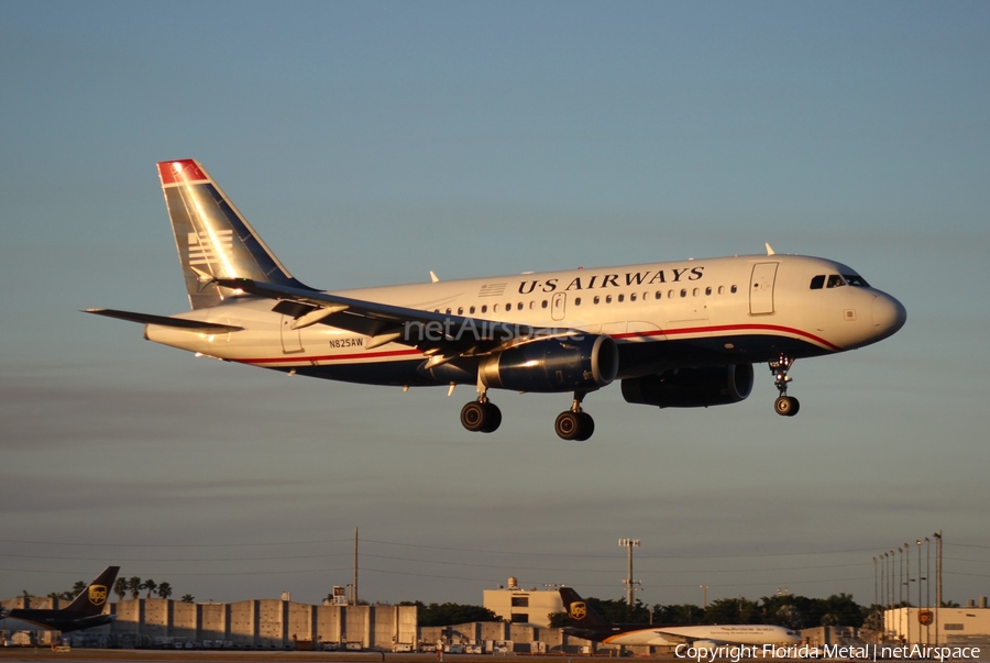 US Airways Airbus A319-132 (N825AW) | Photo 315605