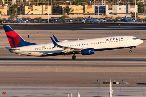 Delta Air Lines Boeing 737-932(ER) (N825DN) at  Las Vegas - Harry Reid International, United States