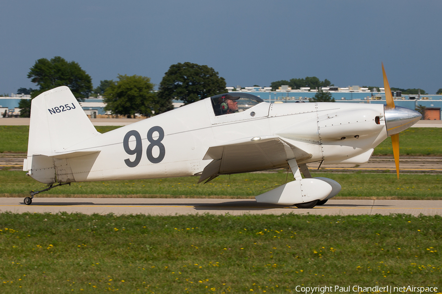 (Private) Bushby (Mustang Aeronautics) Midget Mustang M-I (N825J) | Photo 201681