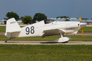 (Private) Bushby (Mustang Aeronautics) Midget Mustang M-I (N825J) at  Oshkosh - Wittman Regional, United States