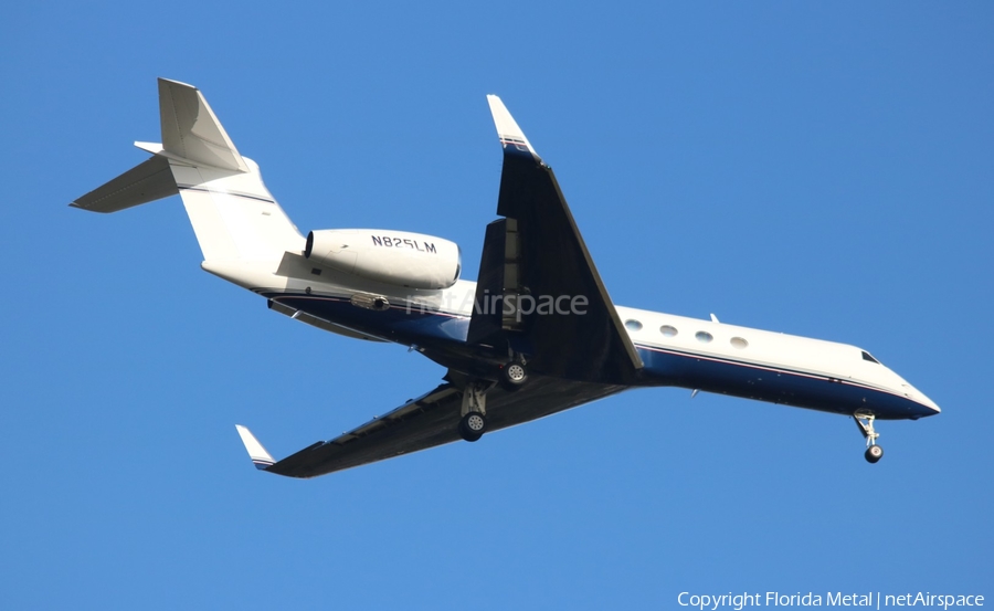 (Private) Gulfstream G-V (N825LM) | Photo 315647