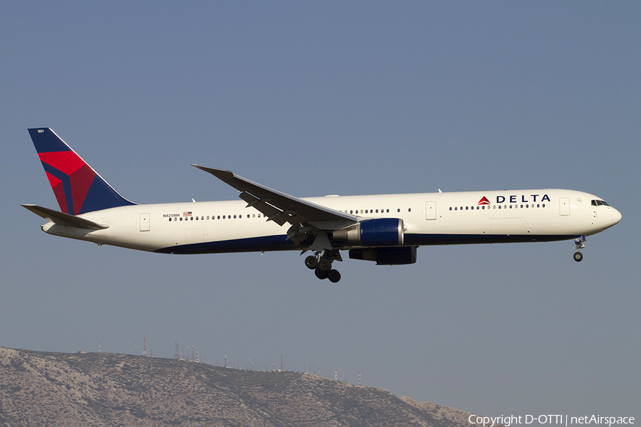 Delta Air Lines Boeing 767-432(ER) (N825MH) | Photo 316145