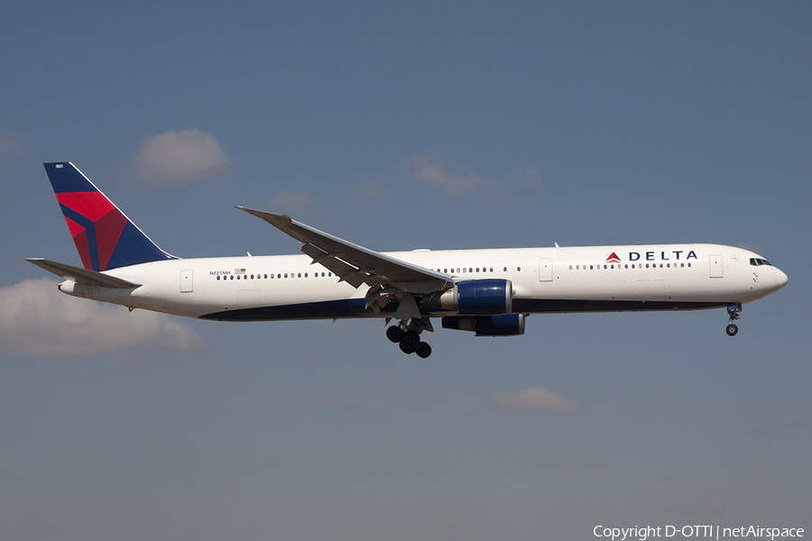 Delta Air Lines Boeing 767-432(ER) (N825MH) | Photo 316916