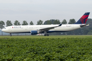 Delta Air Lines Airbus A330-302 (N825NW) at  Amsterdam - Schiphol, Netherlands