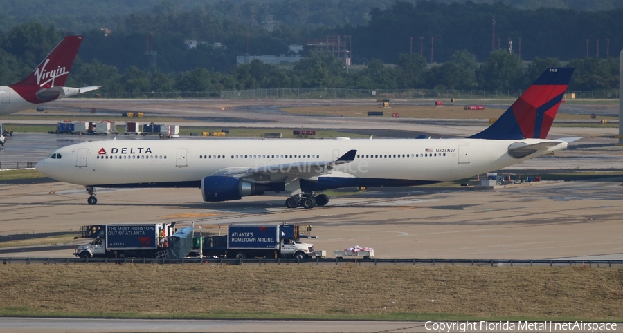 Delta Air Lines Airbus A330-302 (N825NW) | Photo 315652