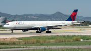 Delta Air Lines Airbus A330-302 (N825NW) at  Barcelona - El Prat, Spain