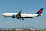Delta Air Lines Airbus A330-302 (N825NW) at  Barcelona - El Prat, Spain