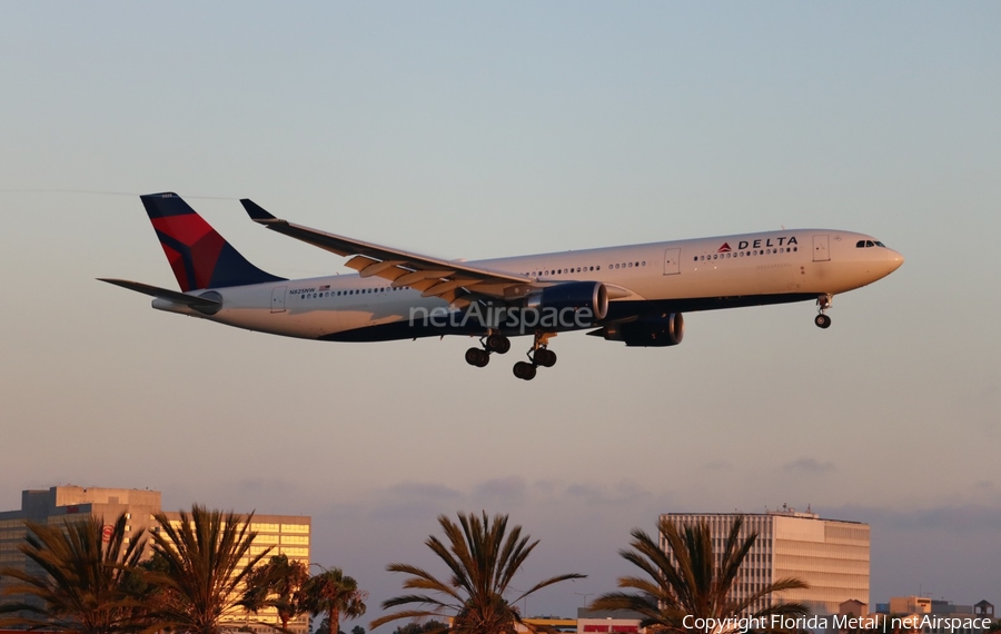 Delta Air Lines Airbus A330-302 (N825NW) | Photo 297168