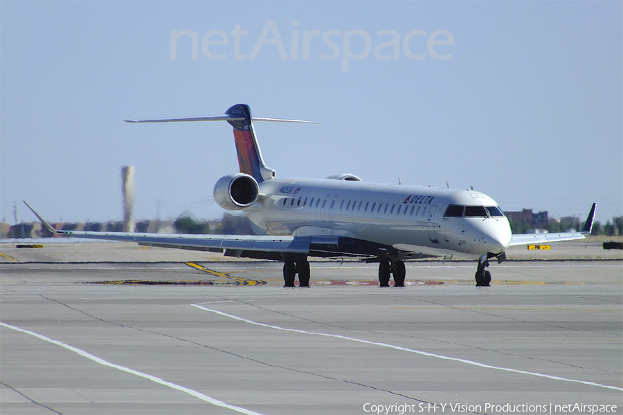 Delta Connection (SkyWest Airlines) Bombardier CRJ-900LR (N825SK) | Photo 50921