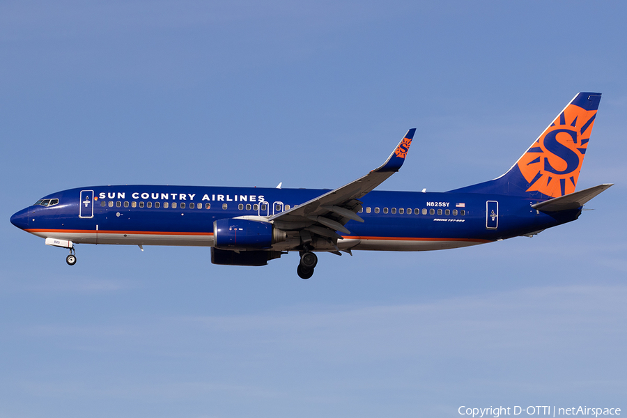 Sun Country Airlines Boeing 737-8F2 (N825SY) | Photo 556226