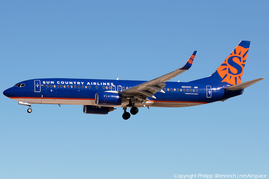 Sun Country Airlines Boeing 737-8F2 (N825SY) | Photo 311447