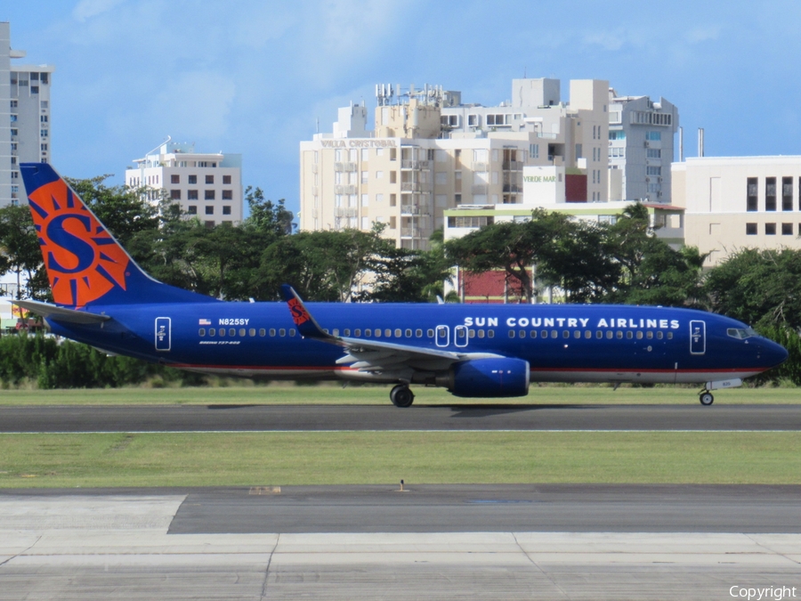 Sun Country Airlines Boeing 737-8F2 (N825SY) | Photo 290711