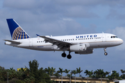 United Airlines Airbus A319-131 (N825UA) at  Ft. Lauderdale - International, United States