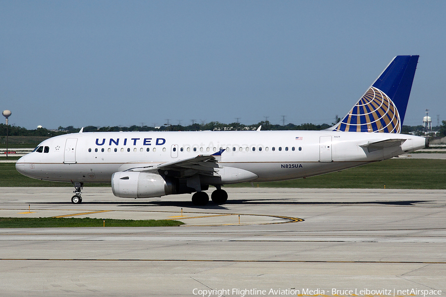 United Airlines Airbus A319-131 (N825UA) | Photo 150227