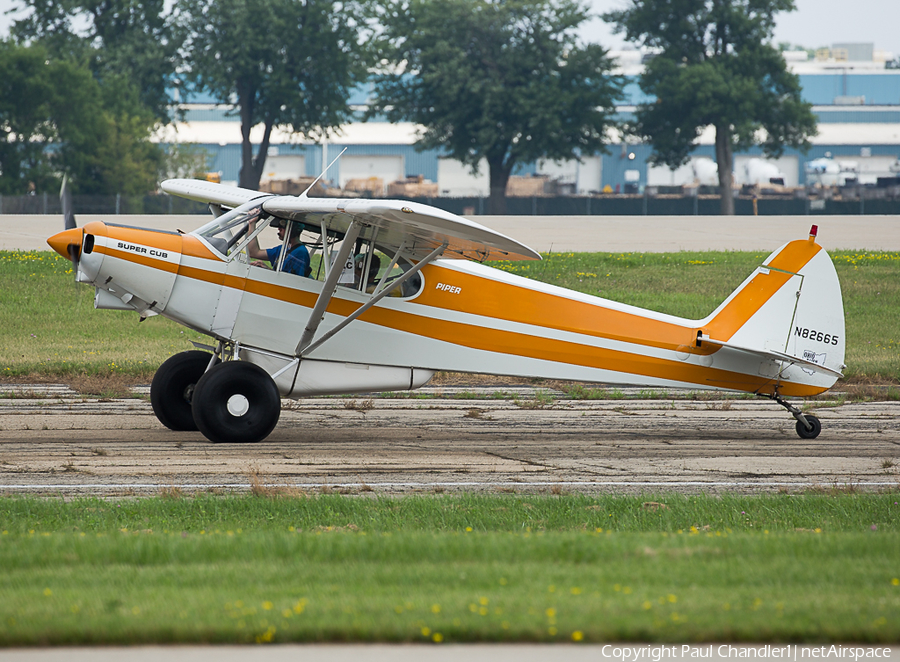 (Private) Piper PA-18-150 Super Cub (N82665) | Photo 127190